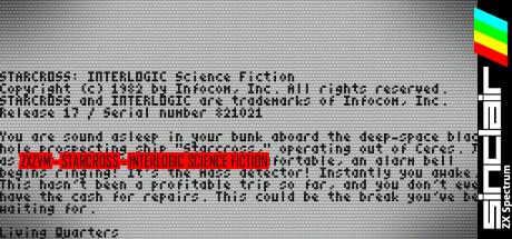 ZxZvm - Starcross - Interlogic Science Fiction — steamgrid