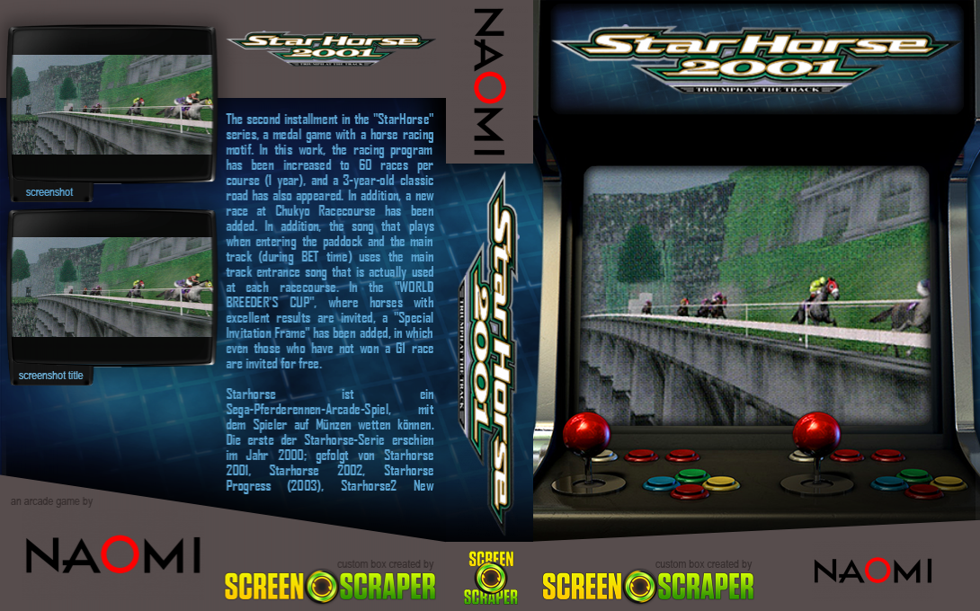 Star Horse 2001 — box-texture (SS)
