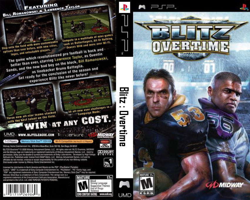 Blitz - Overtime — box-texture (US)