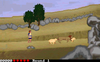 Defender Of The Faith : The Adventures Of David — ss (WOR)
