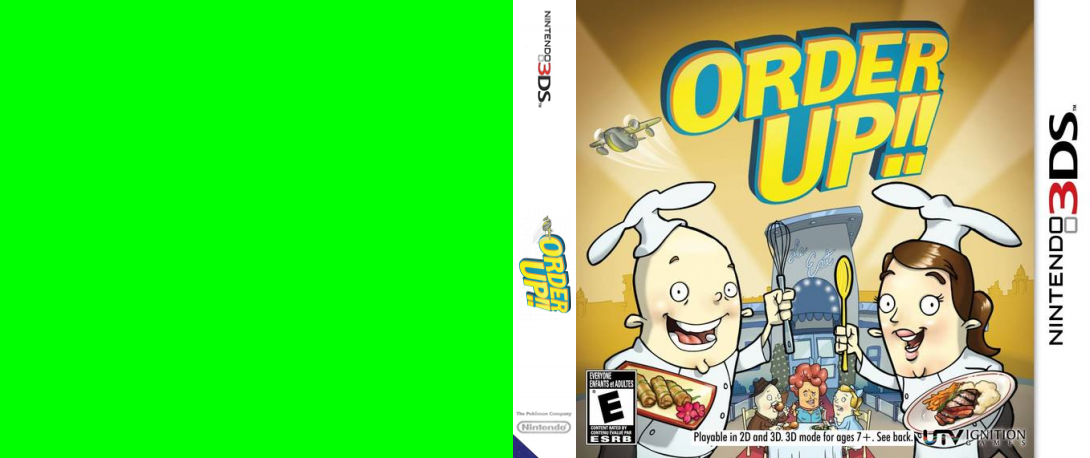 Order Up !! — box-texture (US)