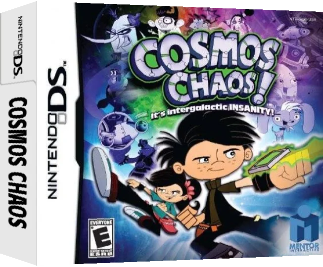Cosmos Chaos — box-3D (US)