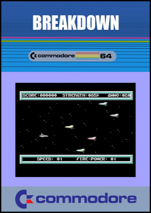 Breakdown box art