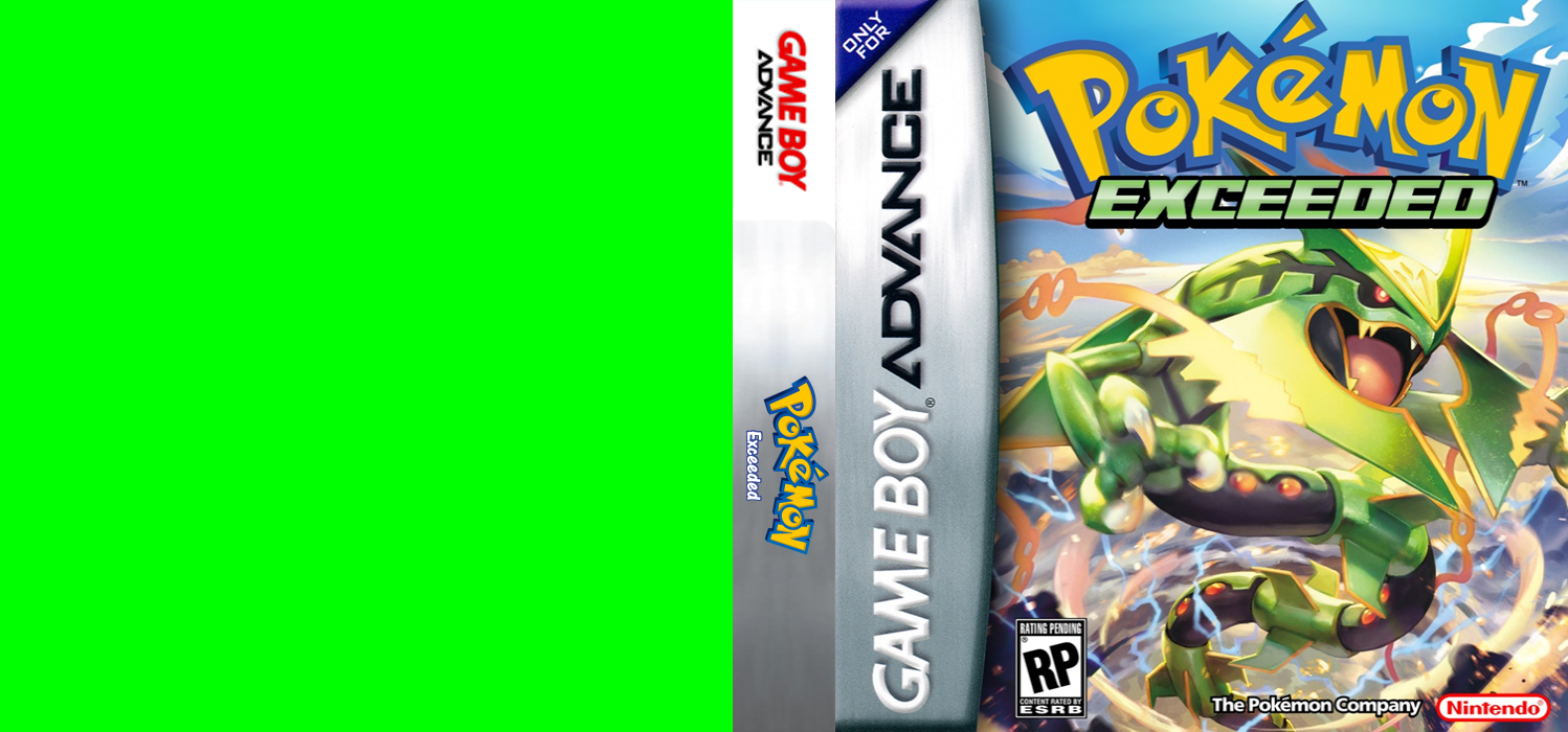 Pokemon - Exceeded — box-texture (US)