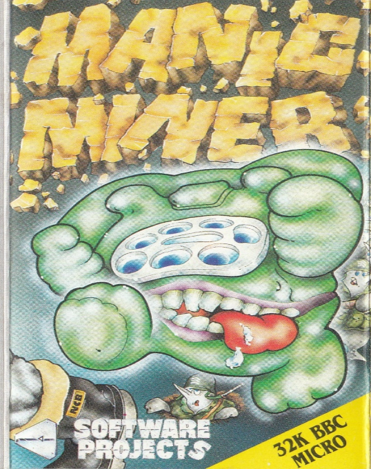 Manic Miner box art