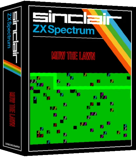 Mow the Lawn — box-3D (SS)