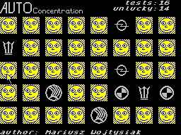 Auto Concentration — ss (WOR)