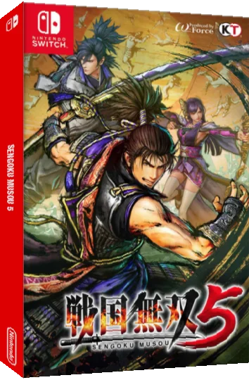 Sengoku Musou 5 — box-3D (JP)