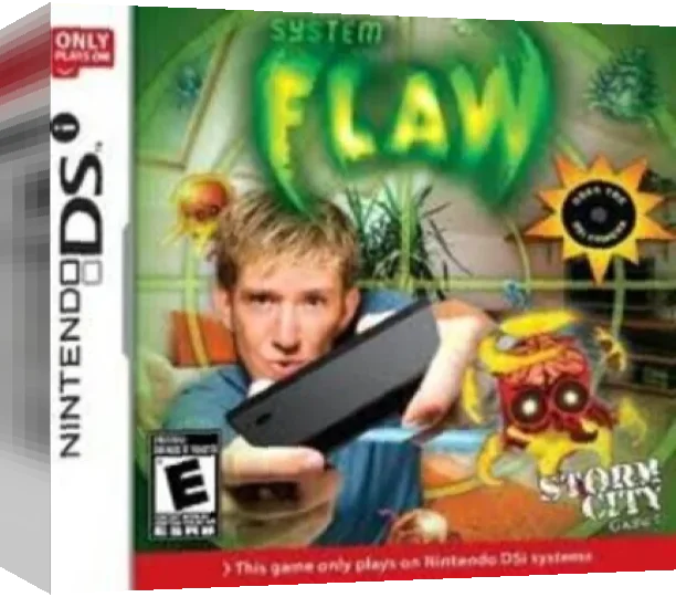 System Flaw - Recruit — box-3D (US)