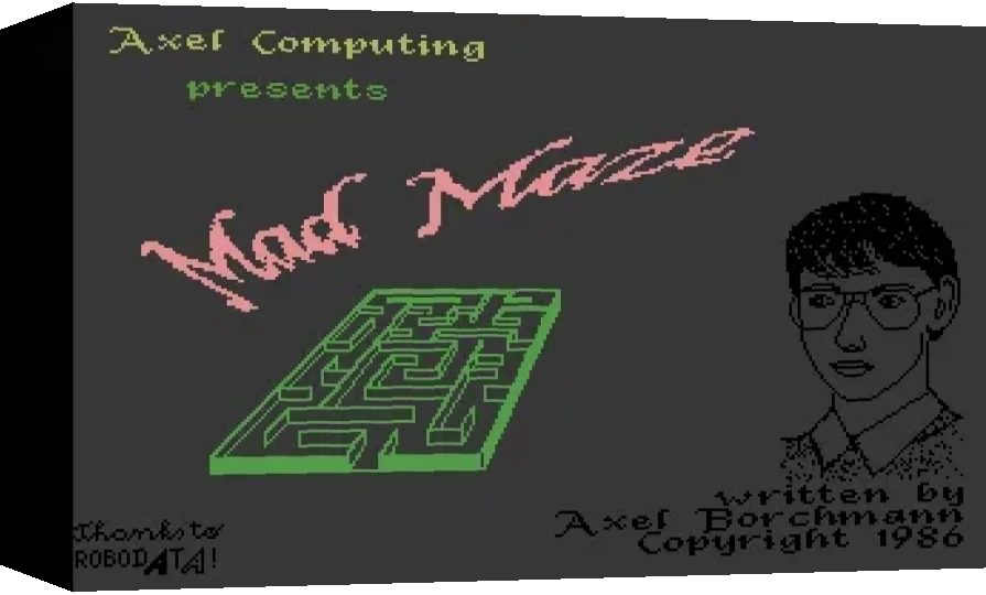 Mad Maze — box-3D (WOR)