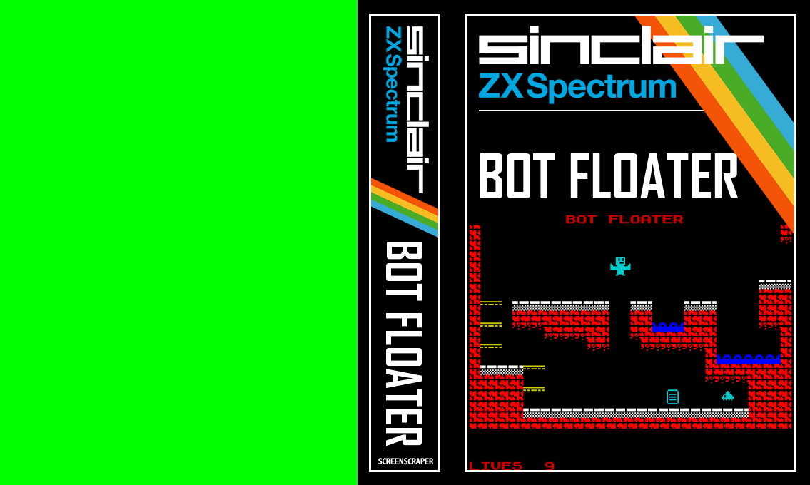 Bot Floater — box-texture (SS)