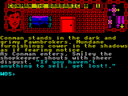 Conman the Barbaric — ss (WOR)