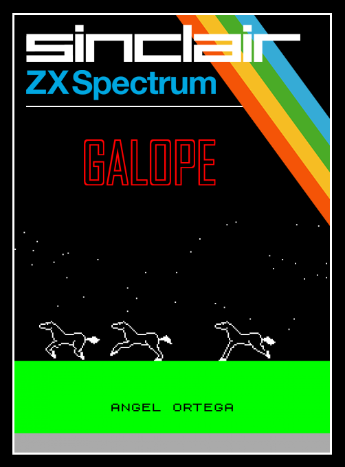 Galope box art