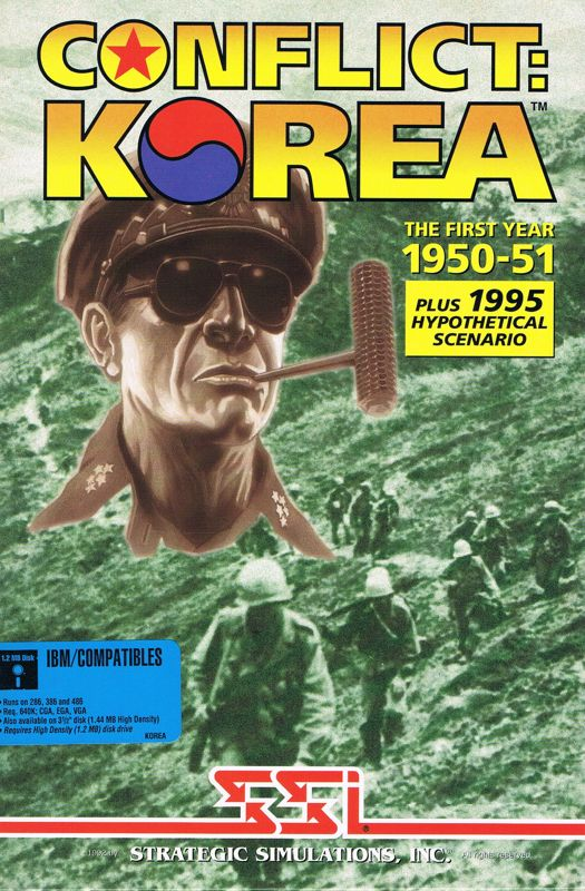 Conflict - Korea - The First Year 1950-51 box art