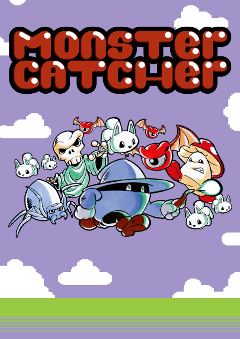 Monster Catcher box art