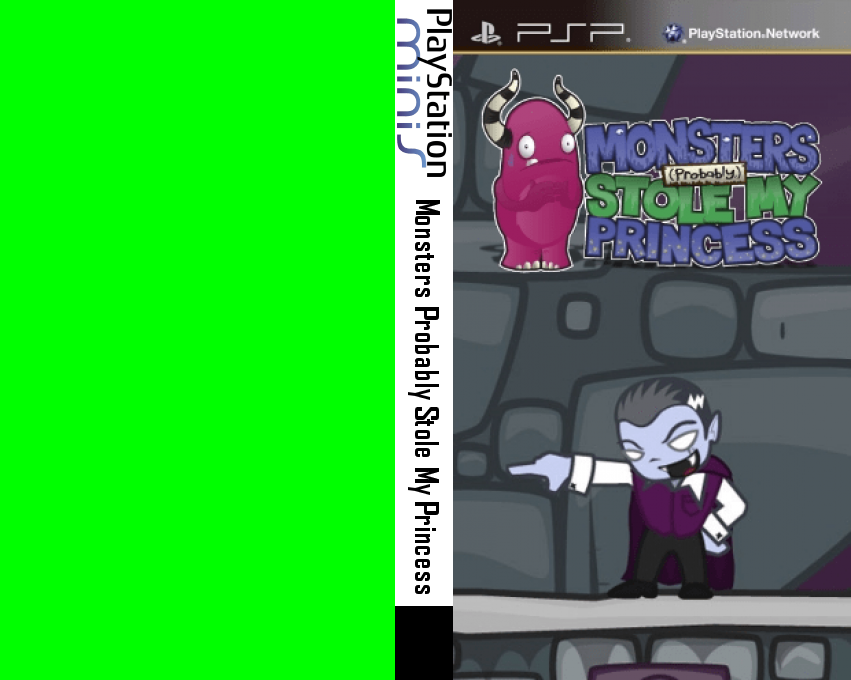 Monsters Probably Stole My Princess — box-texture (WOR)