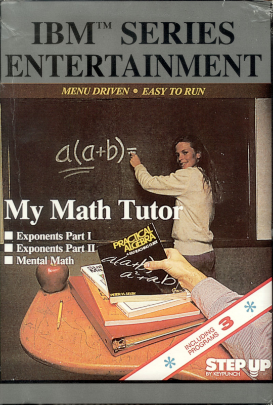 My Math Tutor box art
