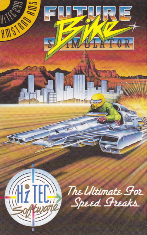 Future Bike Simulator box art
