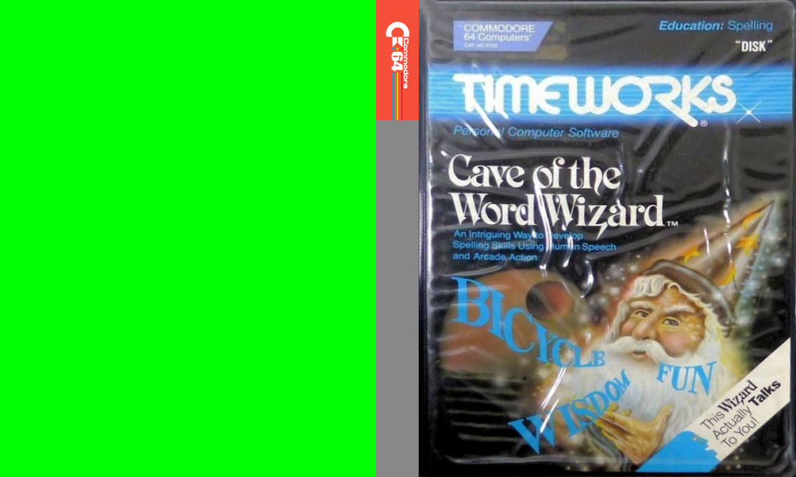 Cave of the Word Wizard — box-texture (US)