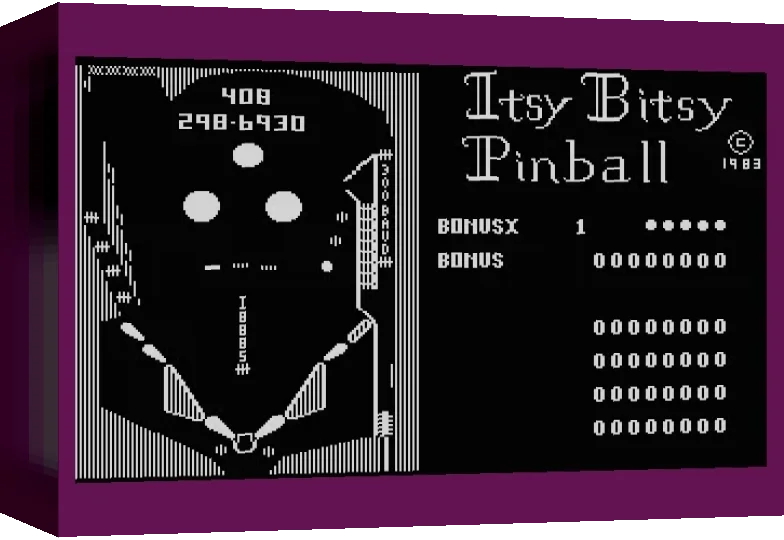 Itsy Bitsy Pinball — box-3D (WOR)