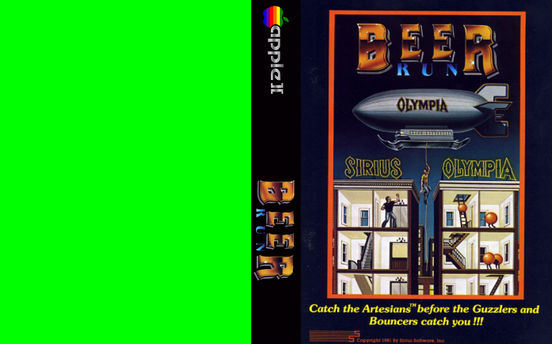 Beer Run — box-texture (US)