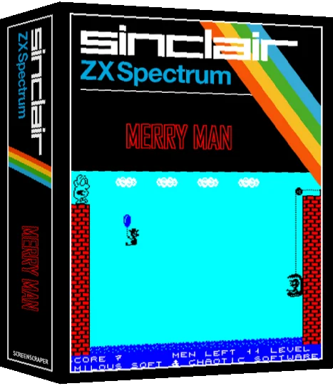 Merry Man — box-3D (SS)