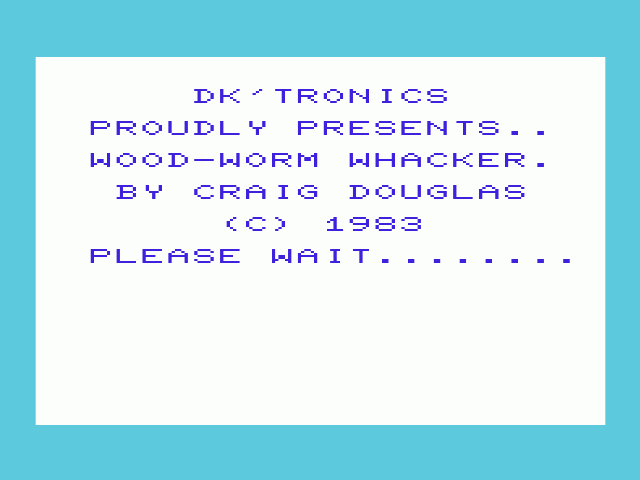 Woodworm Whacker — sstitle (WOR)