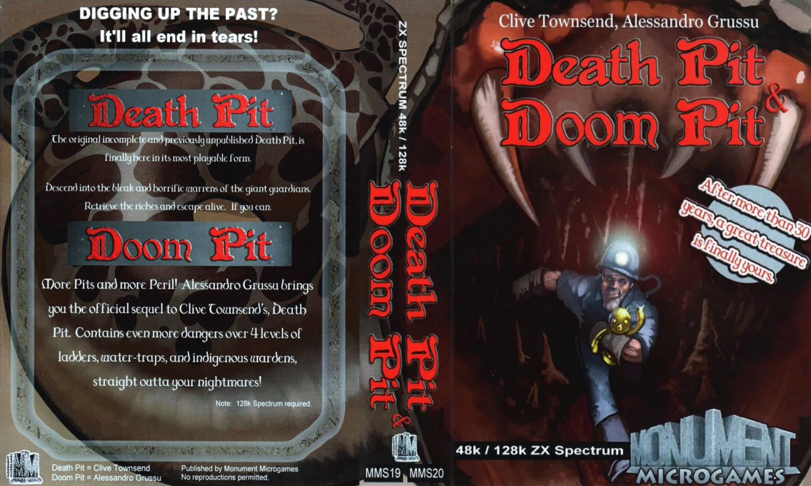 Doom Pit — box-texture (EU)