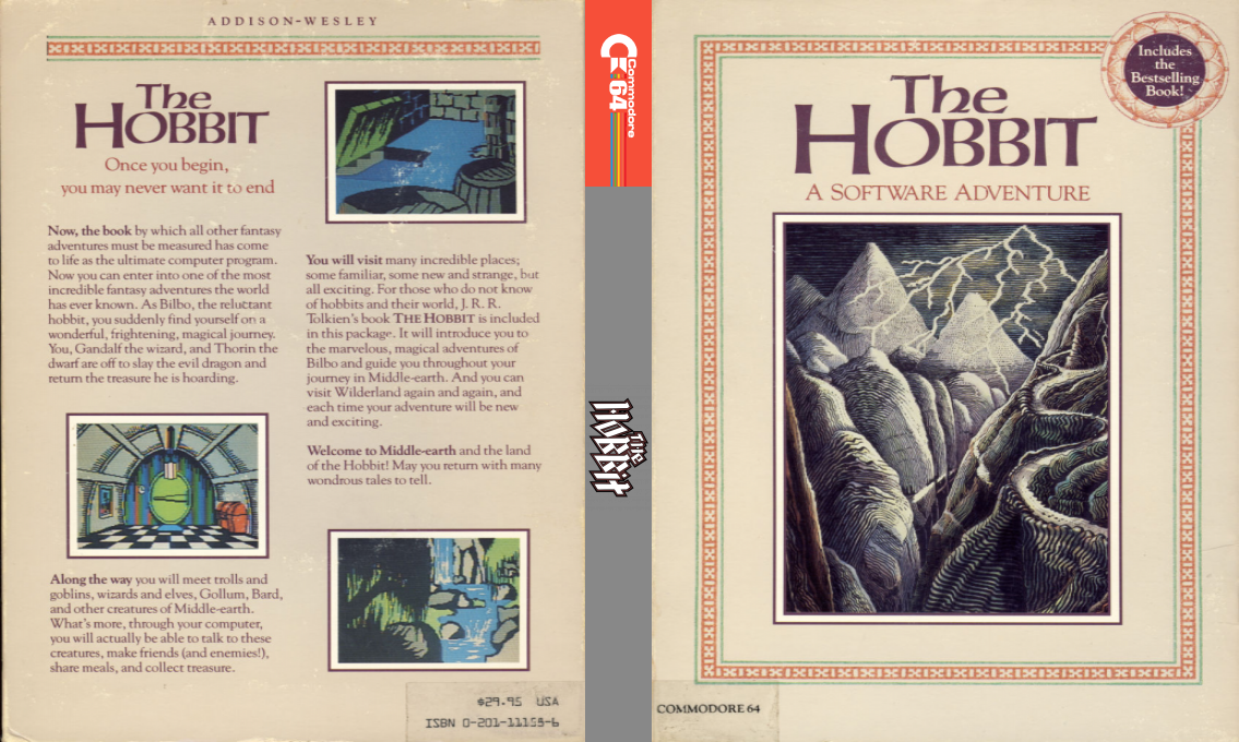 Hobbit, The — box-texture (US)