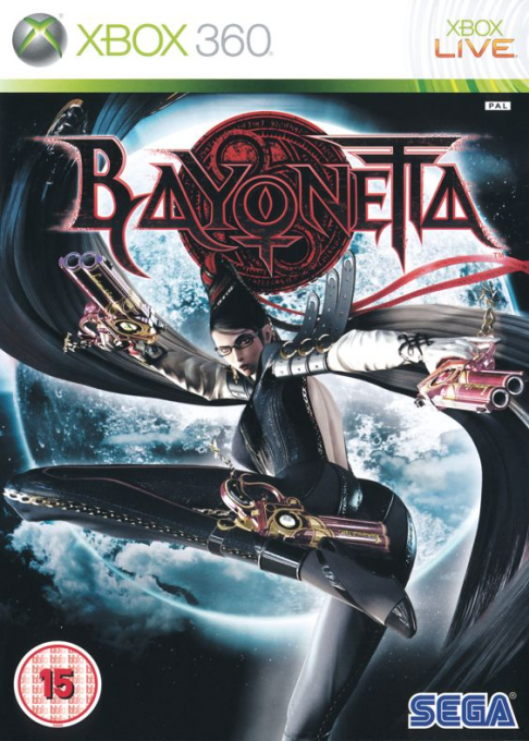 Bayonetta — box-2D (UK)