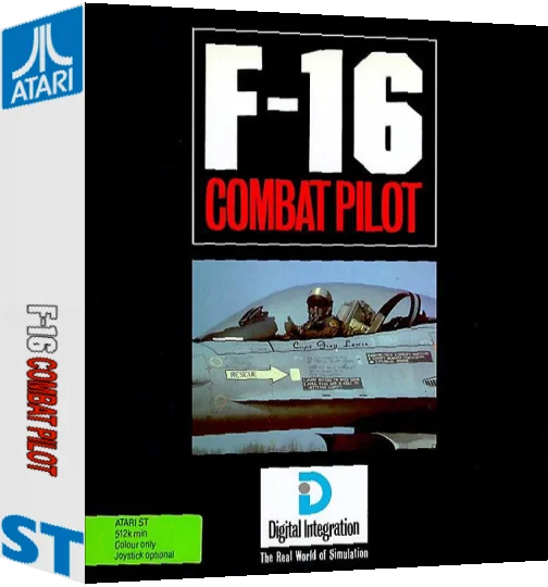 F-16 Combat Pilot — box-3D (EU)
