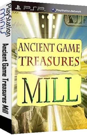 Ancient Game Treasures Mill — box-3D (WOR)