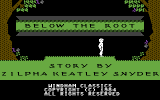 Below the Root — sstitle (WOR)