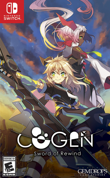 COGEN - Sword of Rewind box art