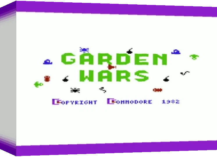 Garden Wars — box-3D (EU)