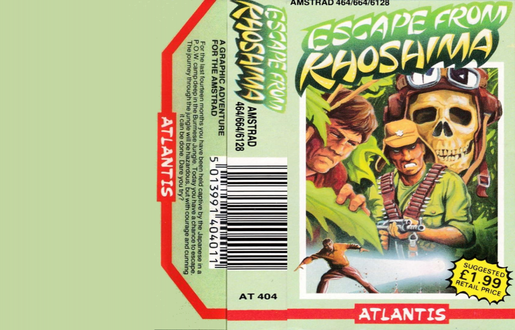 Escape From Khoshima — box-texture (EU)