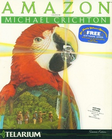 Amazon box art