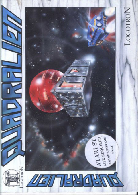 Quadralien box art