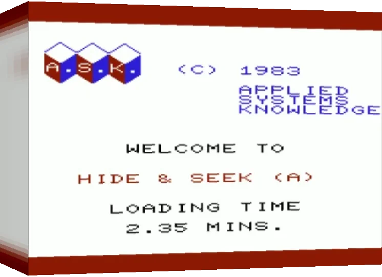 Hide and Seek — box-3D (WOR)