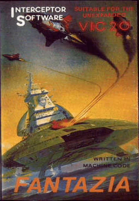 Fantazia box art