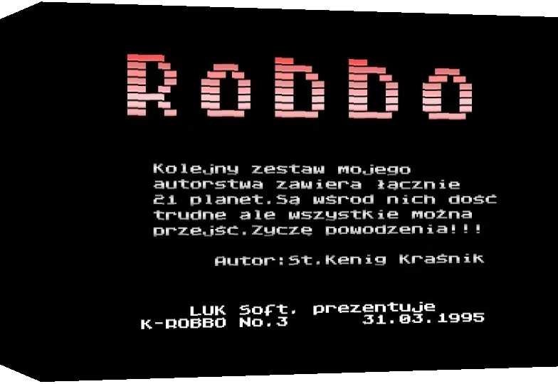 K-robbo No.3 — box-3D (WOR)