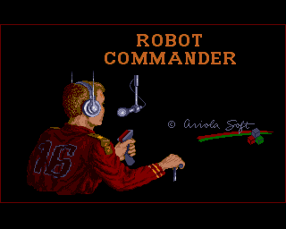 Robot Commander — sstitle (WOR)