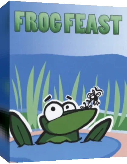 Frog Feast — box-3D (US)