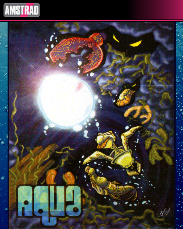 Aqua box art