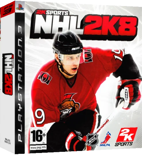 NHL 2K8 — box-3D (EU)