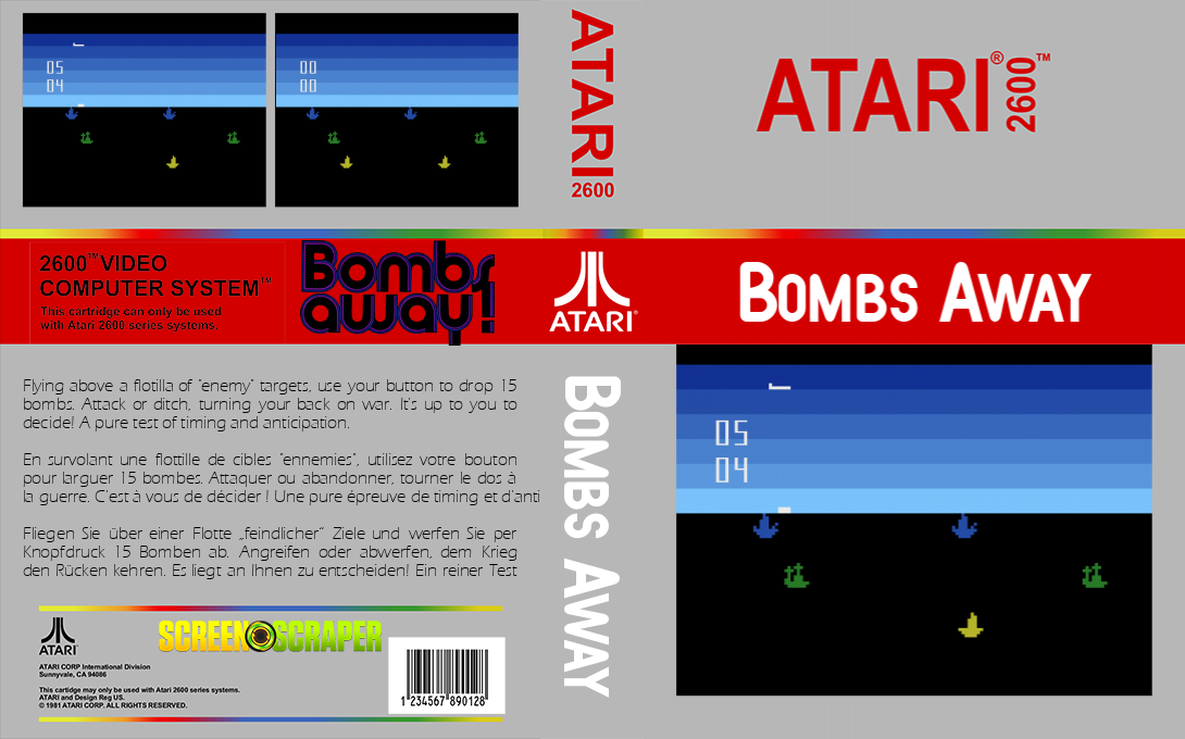 Bombs Away — box-texture (SS)