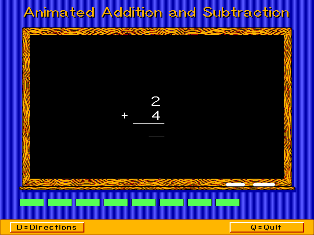 Animated Addition and Subtraction — ss (WOR)