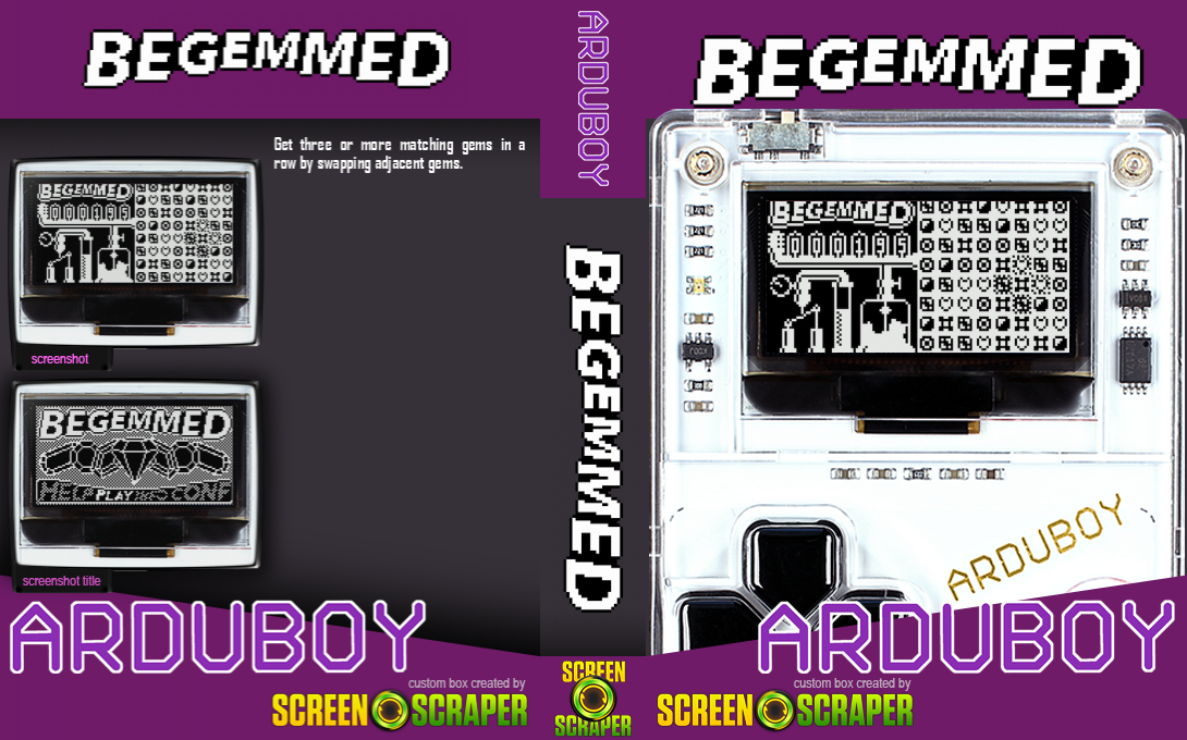 Begemmed — box-texture (SS)