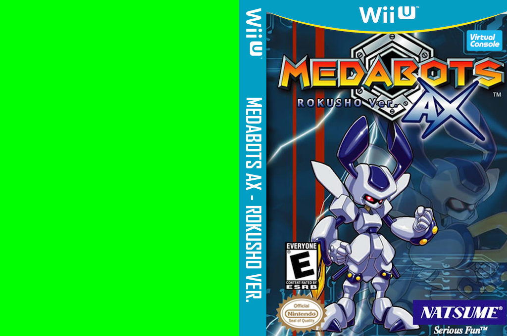 Medabots AX - Rokusho Ver. — box-texture (CUS)