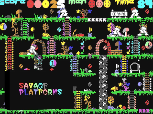 Savage Platforms — mixrbv2 (WOR)